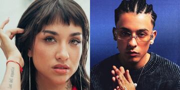 María Becerra y Trueno cantaron juntos e inauguraron el Festival Truïlla 2024 en Barcelona