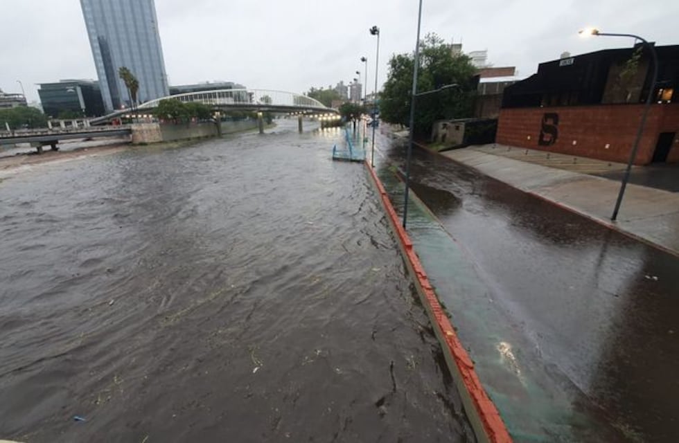 Abruptas crecidas en los ríos de Córdoba