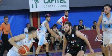 Tiro Federal perdió en el regreso a la competencia en Paraná