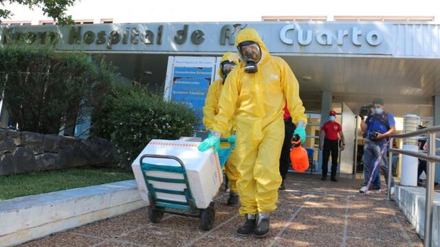 Operativo de vacunación en Río Cuarto (La Voz)
