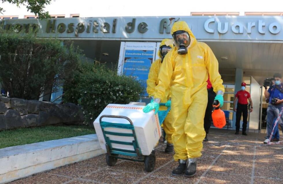 Sputnik V: el operativo de vacunación en el interior de Córdoba