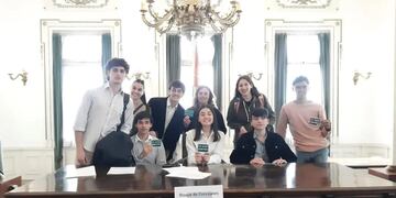 Concejo Estudiantil de Tres Arroyos: “Conciencia Social” de la Escuela Media Nº 2