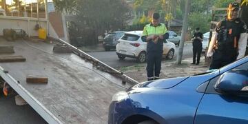 Operativos de tránsito durante el fin de semana en Eldorado.