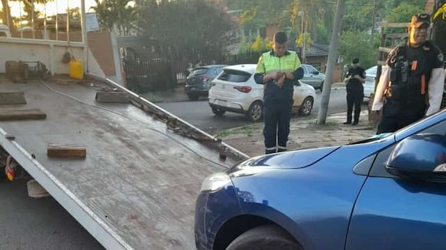 Operativos de tránsito durante el fin de semana en Eldorado.