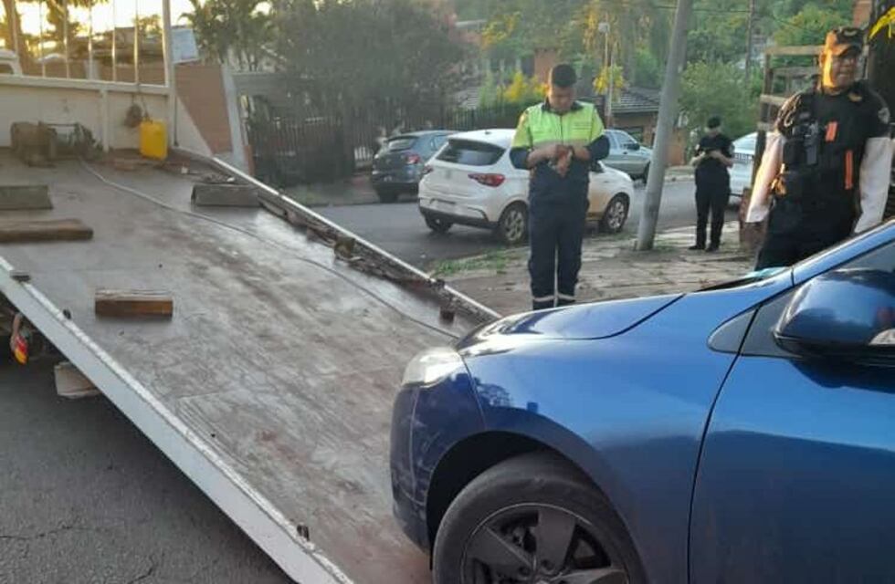 Se realizaron operativos de tránsito durante el fin de semana en Eldorado