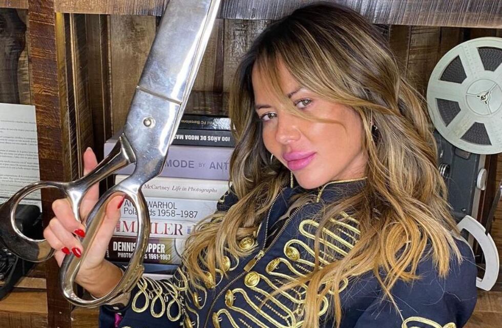 Karina Jelinek llegó al millón de seguidores y se mostró como nunca en Instagram: “Festejando”