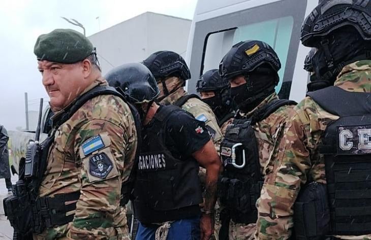 El sospechoso será alojado en una unidad especial para ex militares.