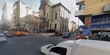 Violencia en las calles de la ciudad de Córdoba.