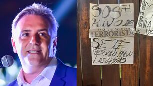 Llaryora habló tras las graves amenazas contra un integrante de Hijos Córdoba.