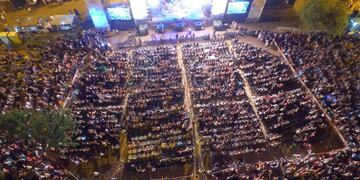 Fiesta de la Playa en Concepción del Uruguay.