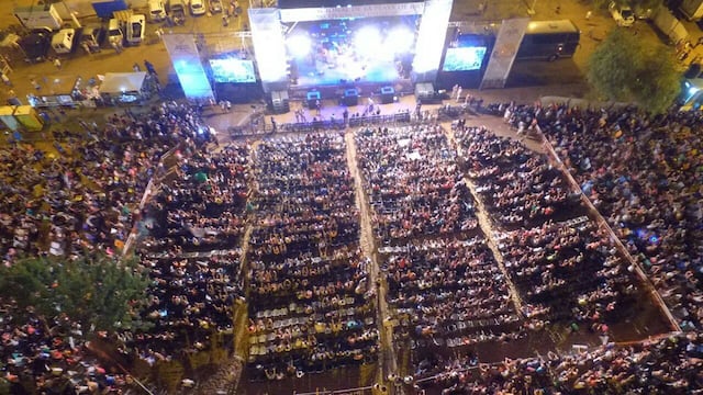 Fiesta de la Playa en Concepción del Uruguay.