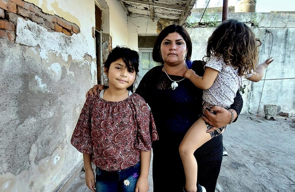 Balnearia: es mamá de cinco niños y está a punto de ser desalojada