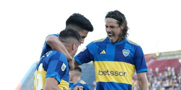 Boca empató con Sarmiento