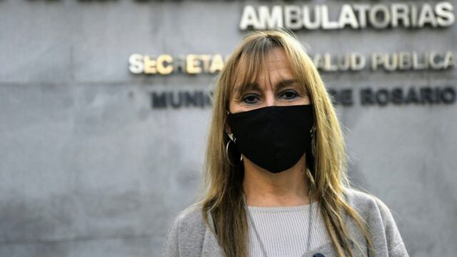 Silvia Marmiroli habló sobre el estado de salud de las personas intoxicadas con cocaína en Rosario.