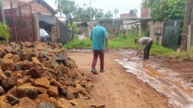 Reclamos por obras de infraestructura en Puerto Iguazú.