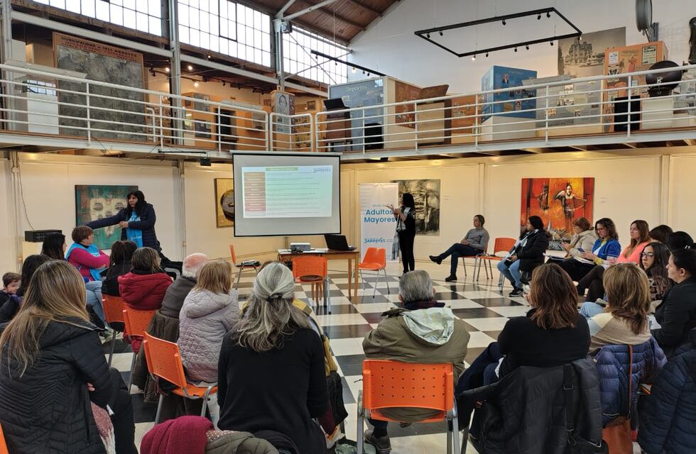 Capacitación Protocolo de Prevención y Abordaje Intersectorial en situaciones de violencia hacia Personas Mayores