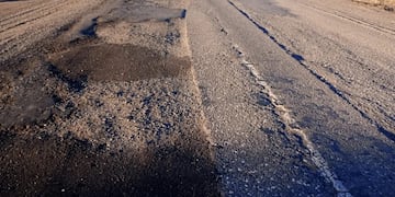 Ruta 158 Vialidad Nacional paralizó las obras