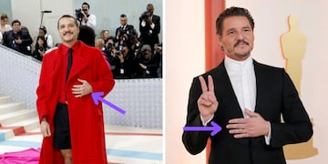Este es el conmovedor motivo por el que Pedro Pascal lleva siempre su mano en el pecho.