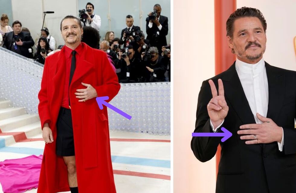 Este es el conmovedor motivo por el que Pedro Pascal lleva siempre su mano en el pecho