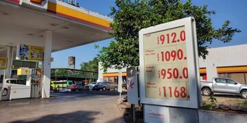 Estación de servicio de Shell