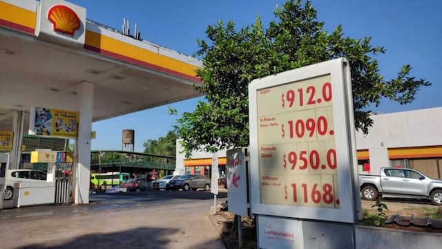 Estación de servicio de Shell