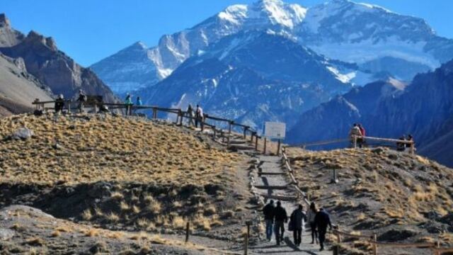 Preventa para la temporada 2023/24 en el Parque Provincial Aconcagua.