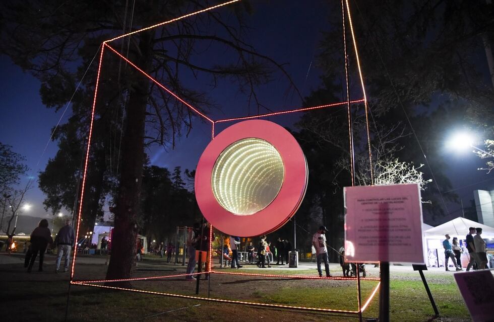 Se conocen los ganadores del concurso Noche de Luz y Fuego de Guaymallén