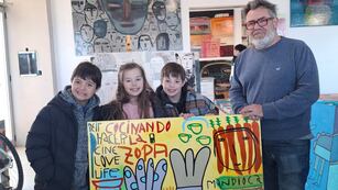 Down Is Up organiza una propuesta especial junto al artista Milo Lockett. (Foto: Prensa)