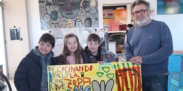 Down Is Up organiza una propuesta especial junto al artista Milo Lockett. (Foto: Prensa)