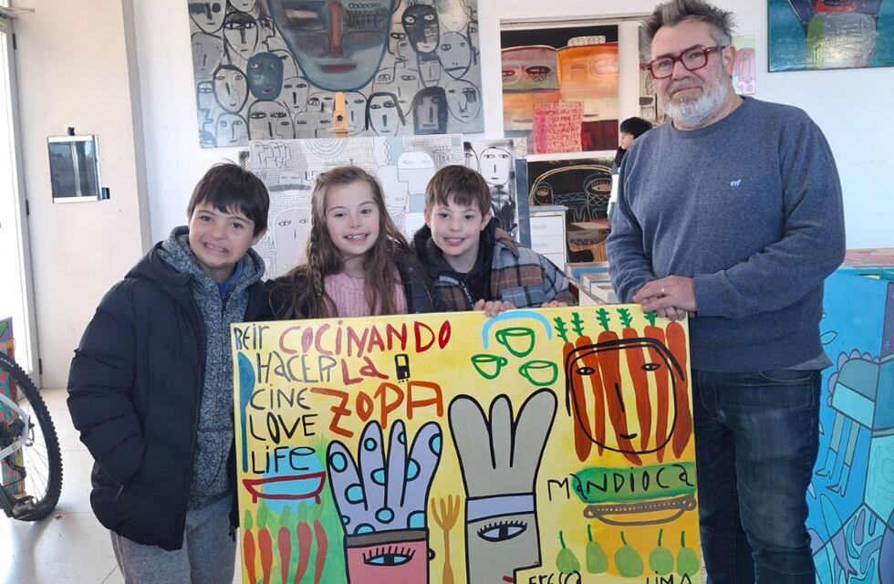 Córdoba se viste de arte en el mes del Síndrome de Down: de qué se trata la propuesta