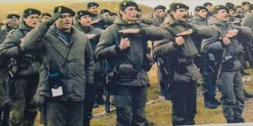 Luego de 40 años, buscan a un excombatiente correntino para devolverle su boina (Imagen ilustrativa).