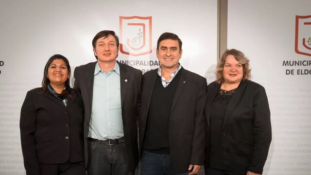 Nuevos funcionarios asumen importantes cargos en la Municipalidad de Eldorado.