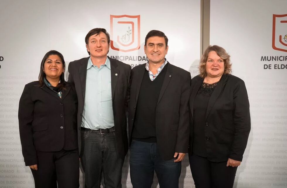 Nuevos funcionarios asumen importantes cargos en la Municipalidad de Eldorado