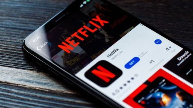 La plataforma de streaming Netflix.