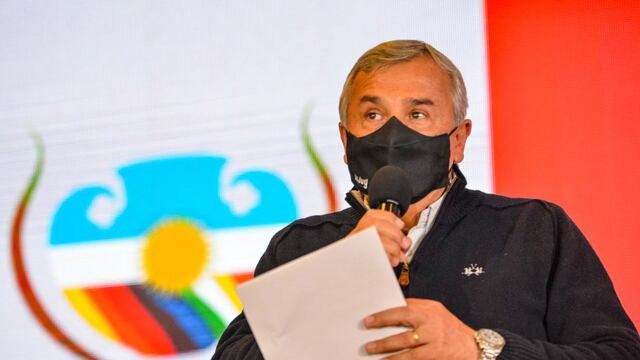 Gobernador Gerardo Morales, Frente Cambia Jujuy (FCJ).