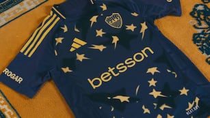 La nueva camiseta de Boca (Prensa Boca)