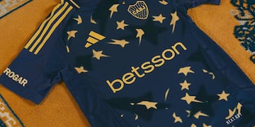 La nueva camiseta de Boca (Prensa Boca)