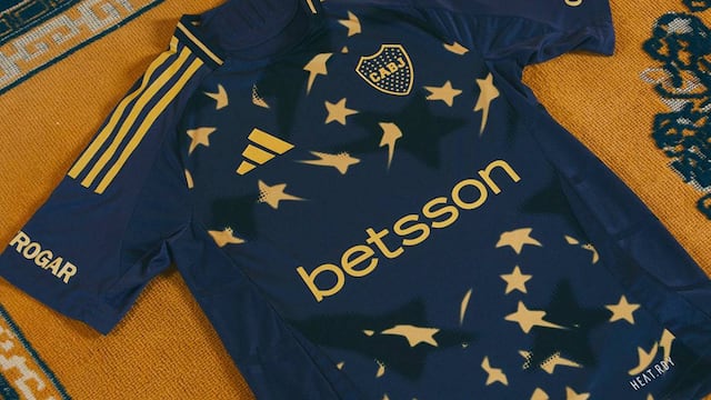 La nueva camiseta de Boca (Prensa Boca)