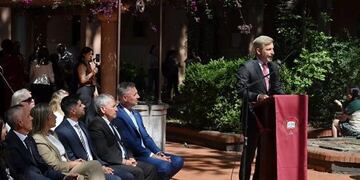 Hoy Entre Ríos vuelve al origen de su vida institucional, al lugar donde nuestra democracia provincial abrió los ojos por primera vez hace exactamente 165 años