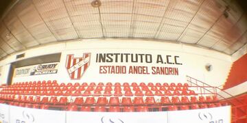El estadio de Instituto, sede del Súper 20 (Prensa Instituto).