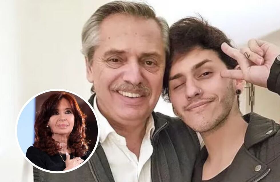 Dyhzy, el hijo de Alberto Fernández, le pasó factura a su papá y elogió a Cristina Kirchner