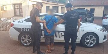 Robó un depósito en Oberá y fue detenido.