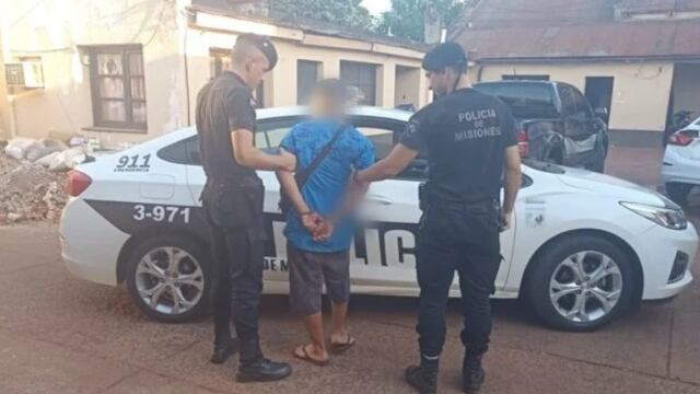 Robó un depósito en Oberá y fue detenido.