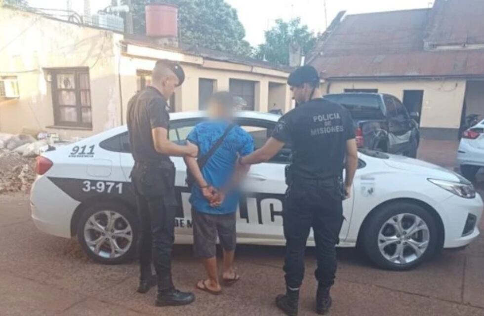 Robó un depósito en Oberá y fue detenido