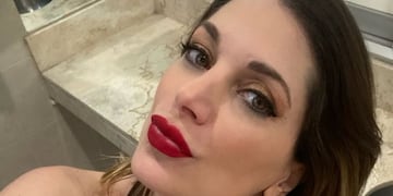 Valeria Degenaro posó de espaldas y se adelantó al verano con la bikini más diminuta