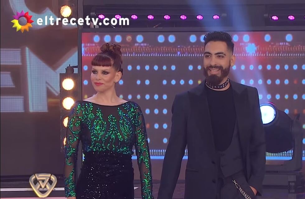 Gabriel Ponce bailó un tango en Showmatch en homenaje a Astor Piazzolla