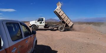 Controles en las canteras del Valle Central.