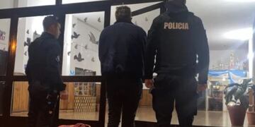 Oberá: detienen a un “mechero” cuando intentaba sustraer prendas de vestir.