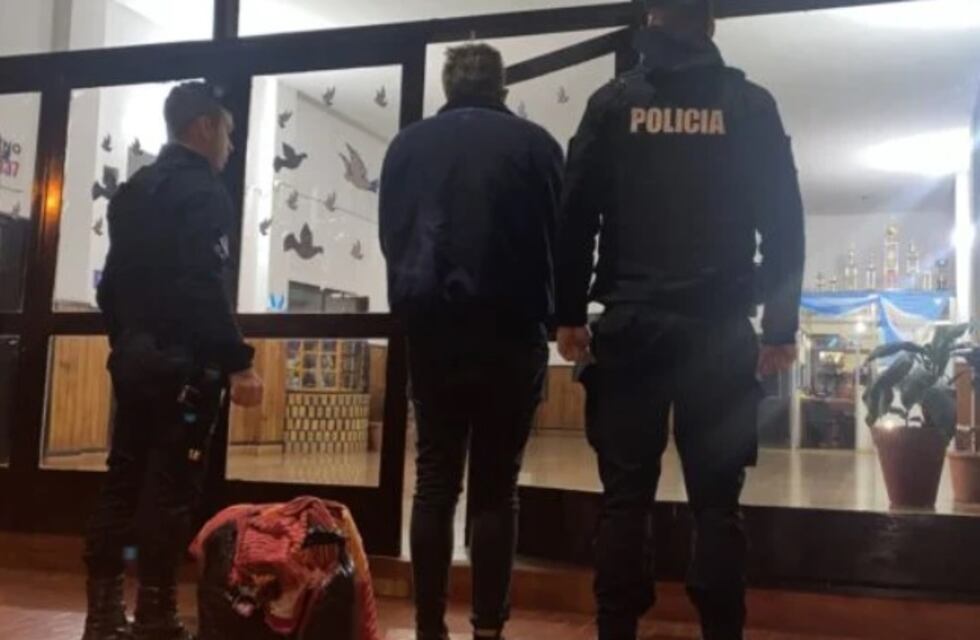 Oberá: detienen a un “mechero” cuando intentaba sustraer prendas de vestir