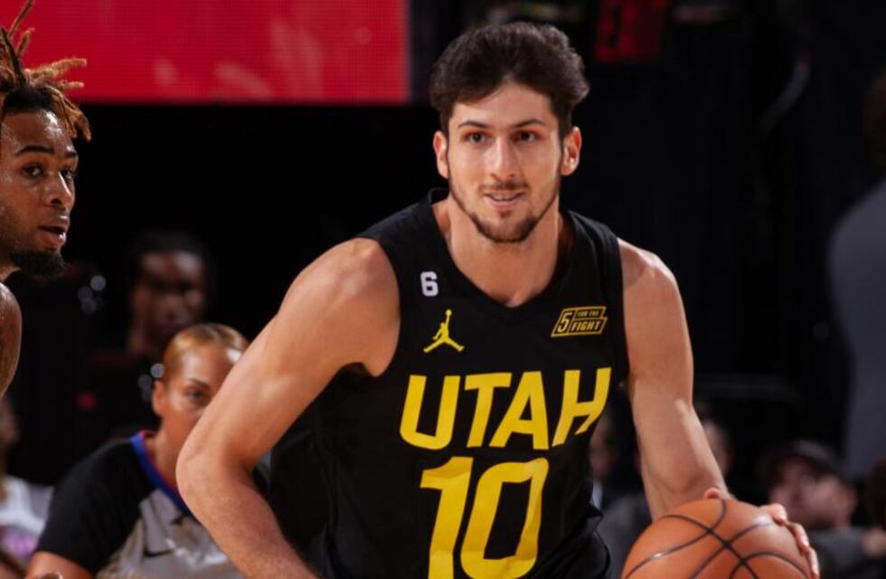 Leandro Bolmaro sumó minutos en la NBA e hizo un buen partido en la G-league